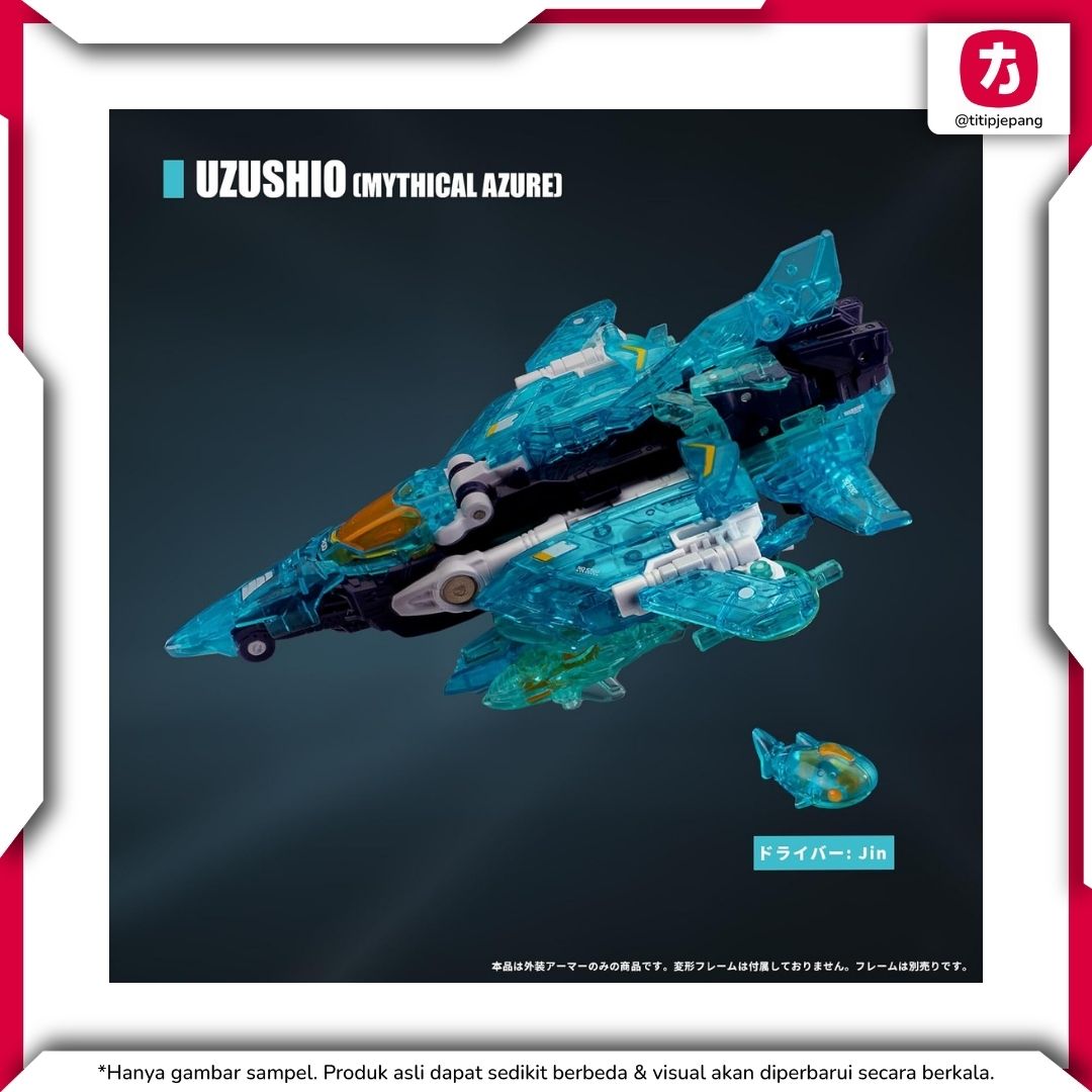 52TOYS BeastDrive BD-06 Armor Uzushio Mythical Azure 52TOYS BeastDrive BD-06 Armor Uzushio Mythical Azure
