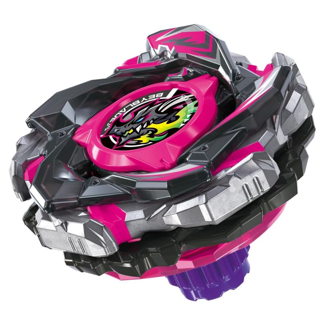 Bahamut Blitz BK1-50I CX-13 Starter Beyblade Takara Tomy dengan Winder Launcher