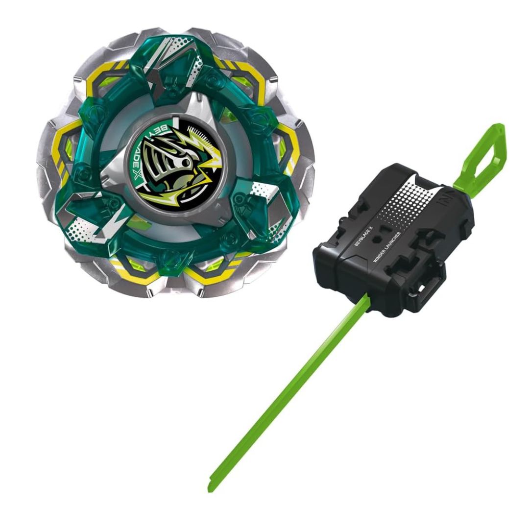 Beyblade CX-14 Nightfortress GV8-70UN Starter Defense dengan Launcher