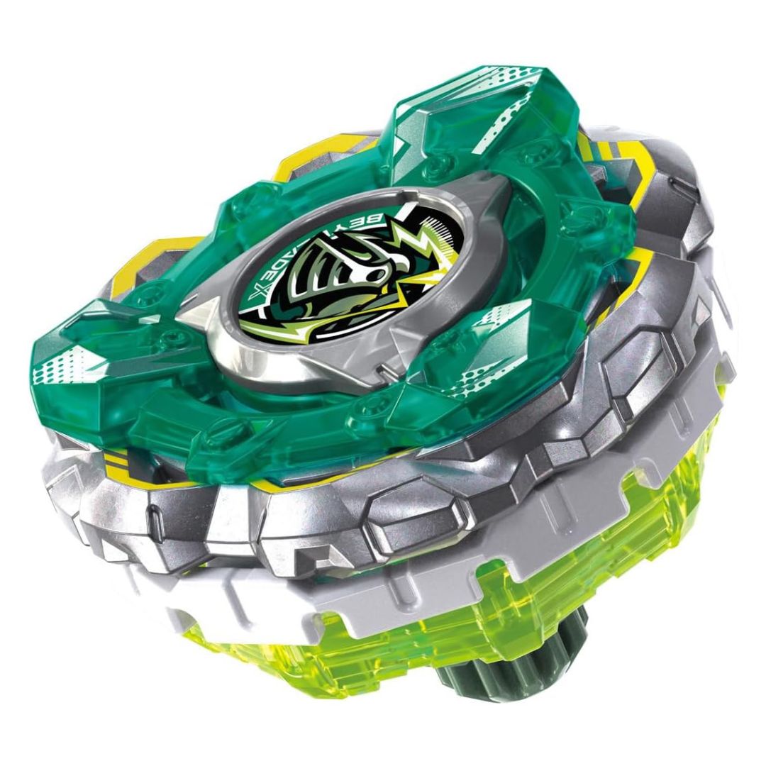 Beyblade CX-14 Nightfortress GV8-70UN Starter Defense dengan Launcher