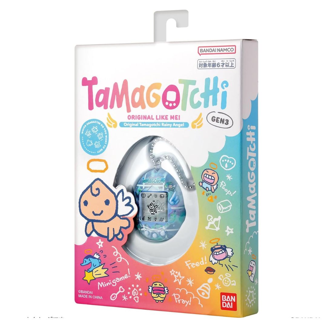 Rainy Angel Original Tamagotchi Bandai GEN3 Virtual Pet Koleksi Unik