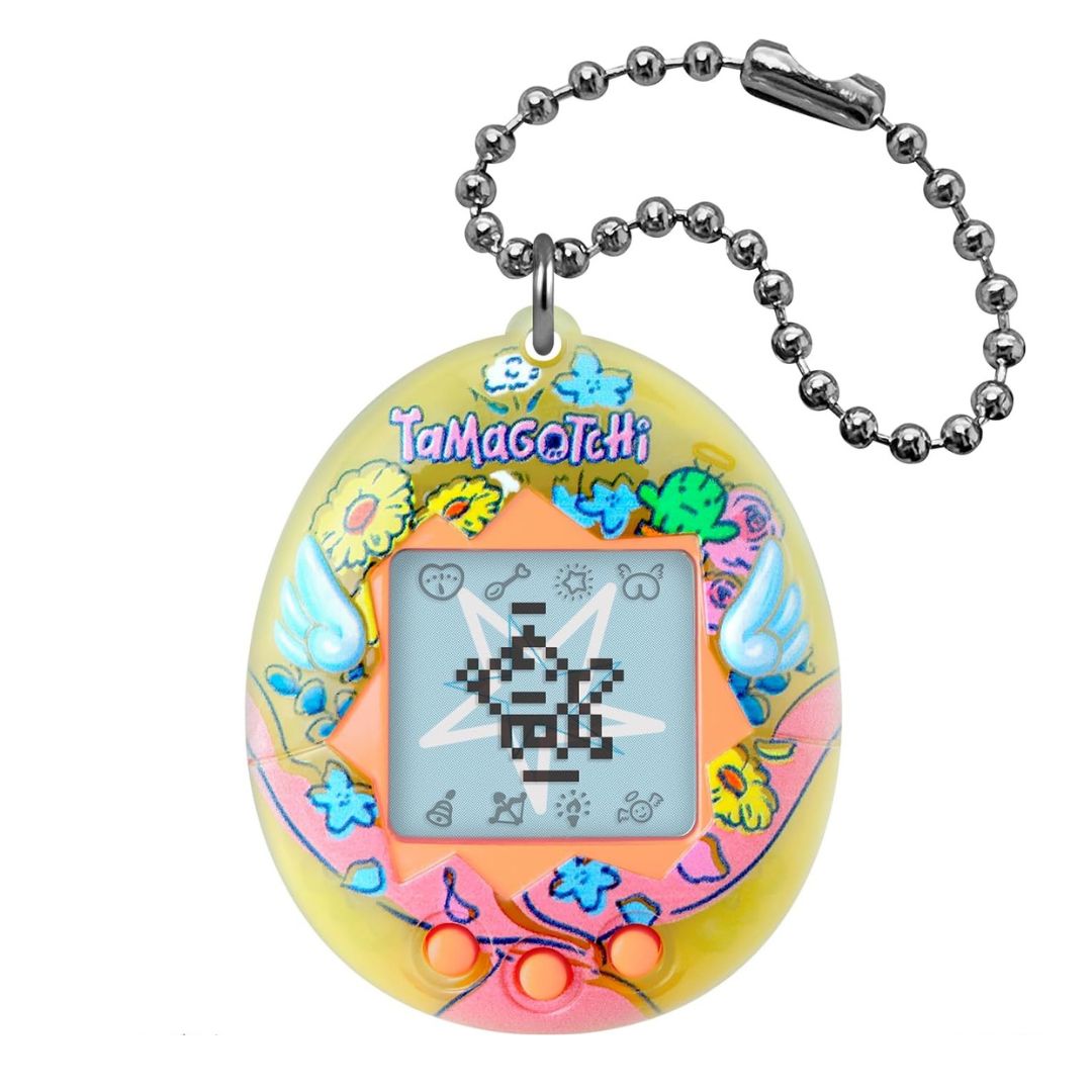 Angel Flower Bouquet Original Tamagotchi Bandai GEN3 Virtual Pet