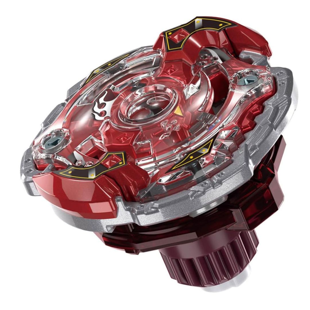 BEYBLADE X BX-00 Storm Spriggan 2-70M Starter dengan Winder Launcher