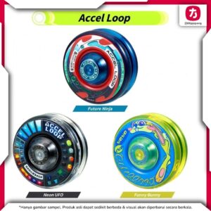 Hyper Yo-Yo Accel Loop untuk Trick Looping dengan Accel System Bandai