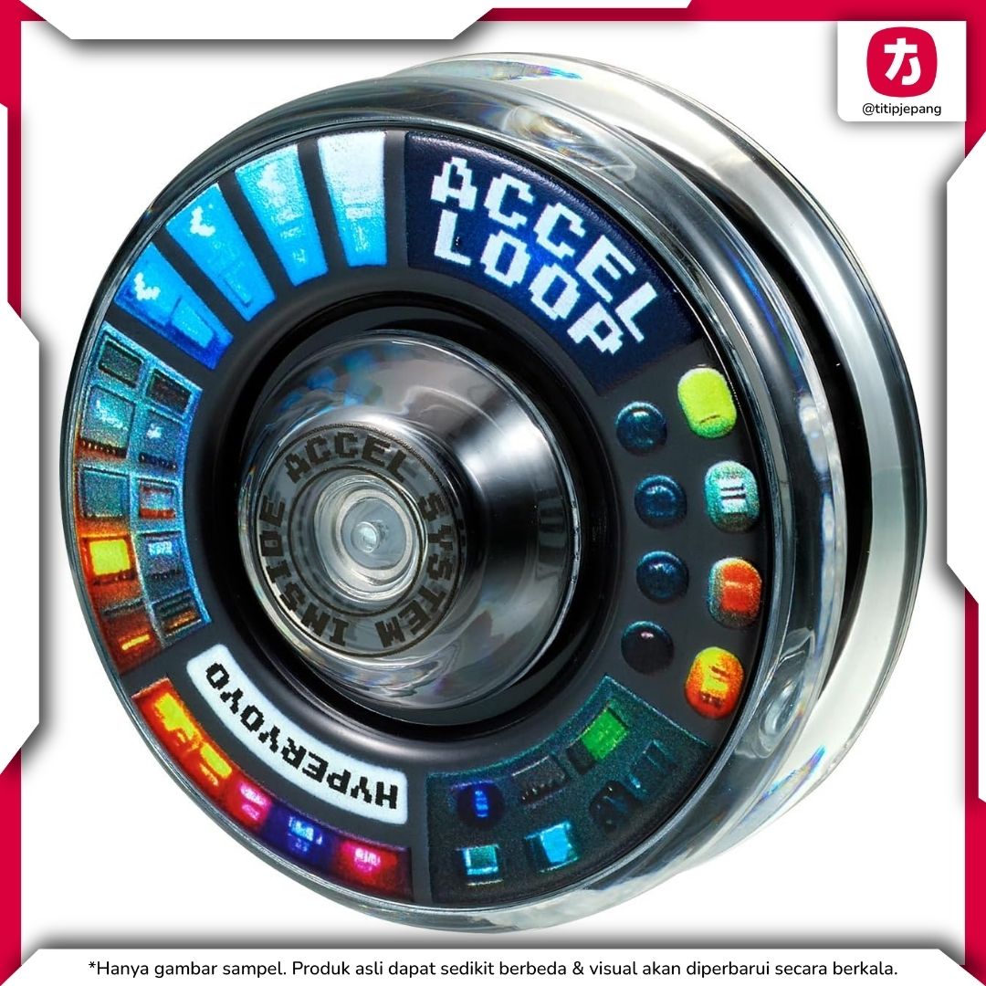 Hyper Yo-Yo Accel Loop untuk Trick Looping dengan Accel System Bandai