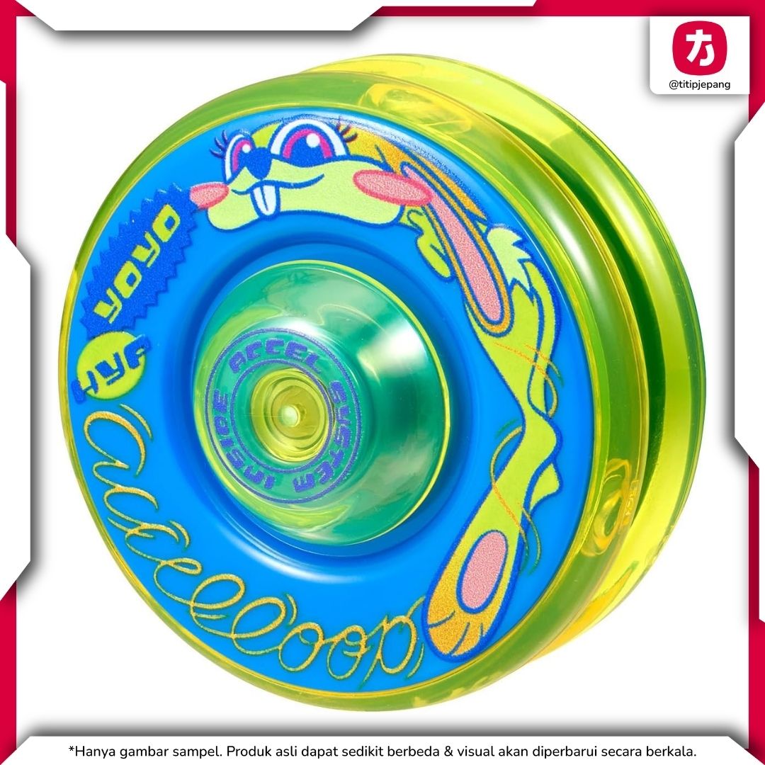 Hyper Yo-Yo Accel Loop untuk Trick Looping dengan Accel System Bandai