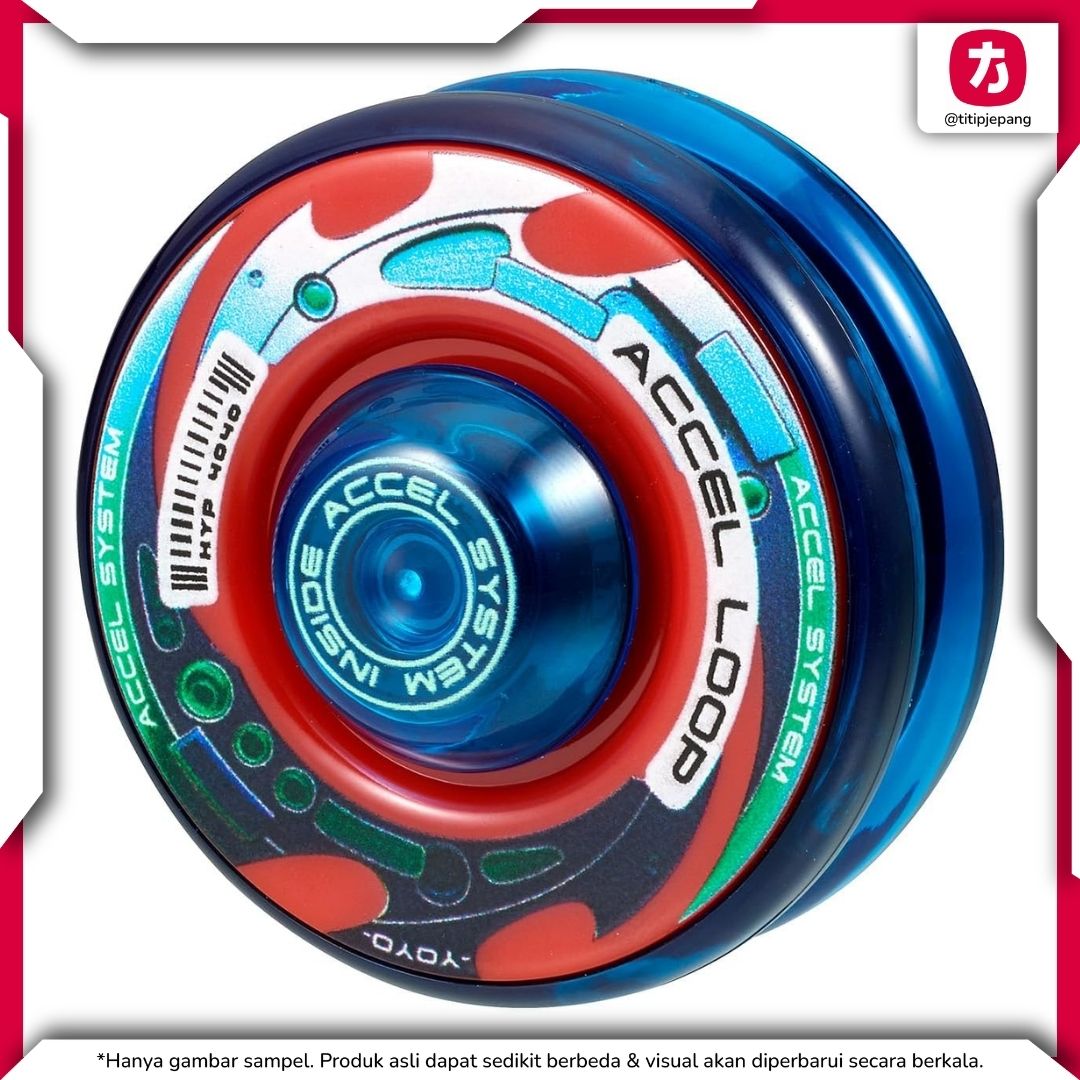 Hyper Yo-Yo Accel Loop untuk Trick Looping dengan Accel System Bandai