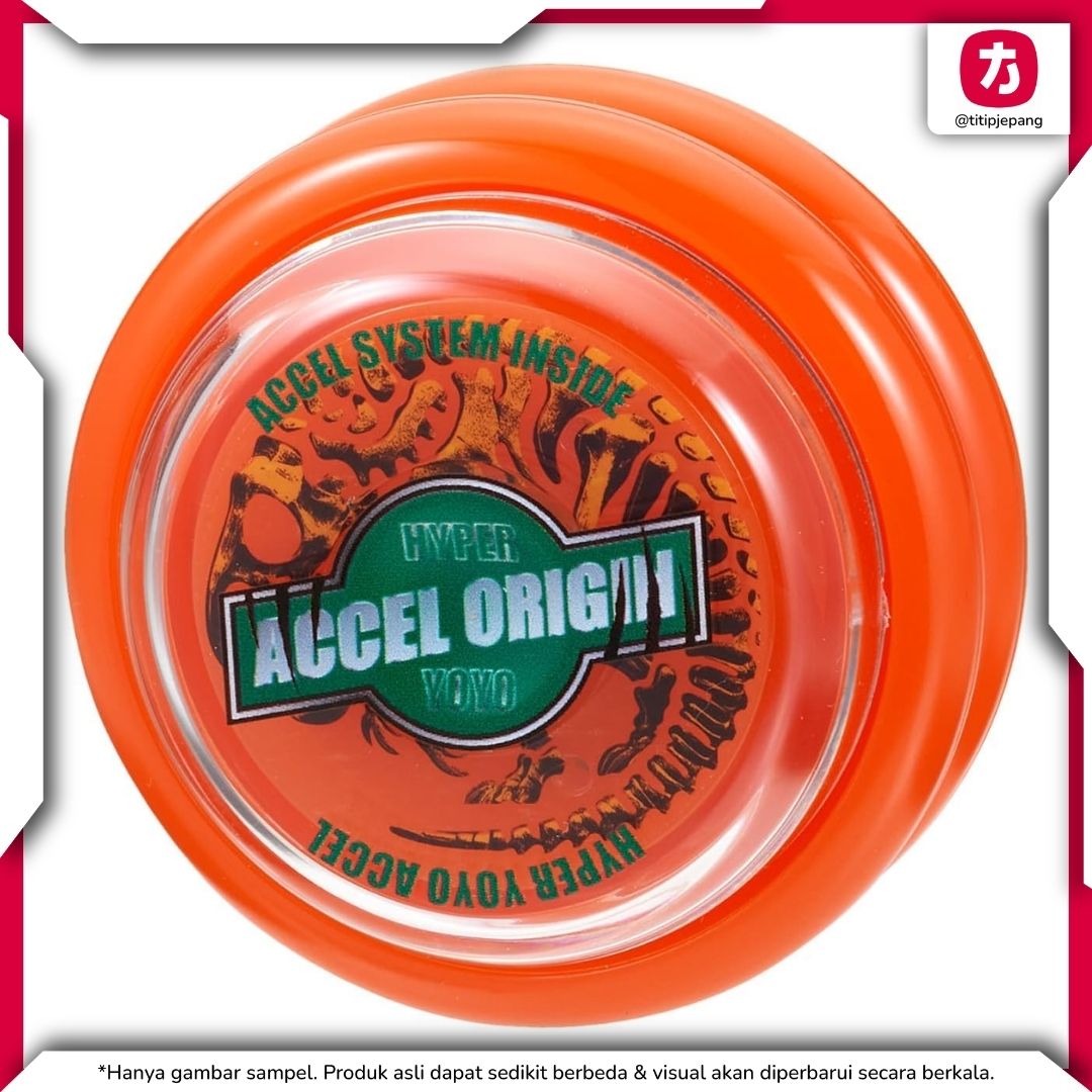 Hyper Yo-Yo Accel Origin untuk Trick Yo-Yo Seru dengan Desain Bandai Hyper Yo-Yo Accel Origin untuk Trick Yo-Yo Seru dengan Desain Bandai