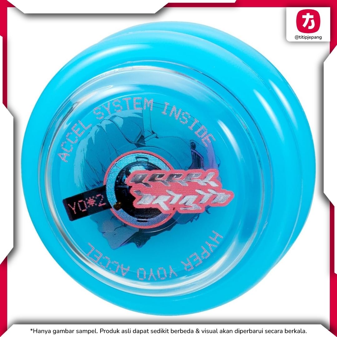 Hyper Yo-Yo Accel Origin untuk Trick Yo-Yo Seru dengan Desain Bandai