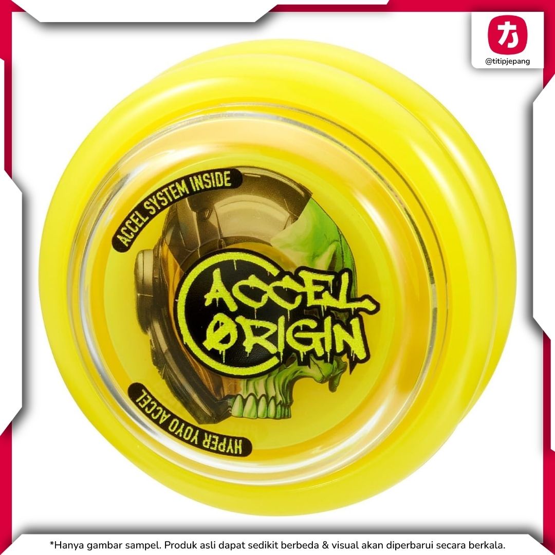Hyper Yo-Yo Accel Origin untuk Trick Yo-Yo Seru dengan Desain Bandai