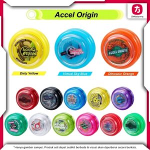 Hyper Yo-Yo Accel Origin untuk Trick Yo-Yo Seru dengan Desain Bandai Hyper Yo-Yo Accel Origin untuk Trick Yo-Yo Seru dengan Desain Bandai