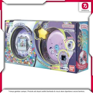 Bandai Tamagotchi Paradise White Glacier Premium Set dengan Bonus Sticker Bandai Tamagotchi Paradise White Glacier Premium Set dengan Bonus Sticker