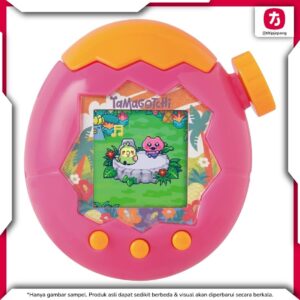 Bandai Tamagotchi Paradise Orange Tropics dengan Fitur Zoom dan Mini Game Bandai Tamagotchi Paradise Orange Tropics dengan Fitur Zoom dan Mini Game