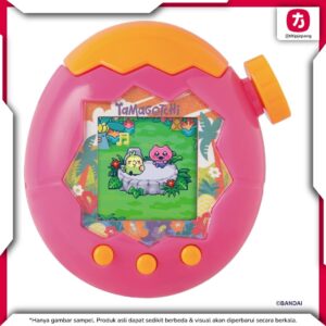 Bandai Tamagotchi Paradise Orange Tropics Premium Set dengan Bonus Sticker Bandai Tamagotchi Paradise Orange Tropics Premium Set dengan Bonus Sticker