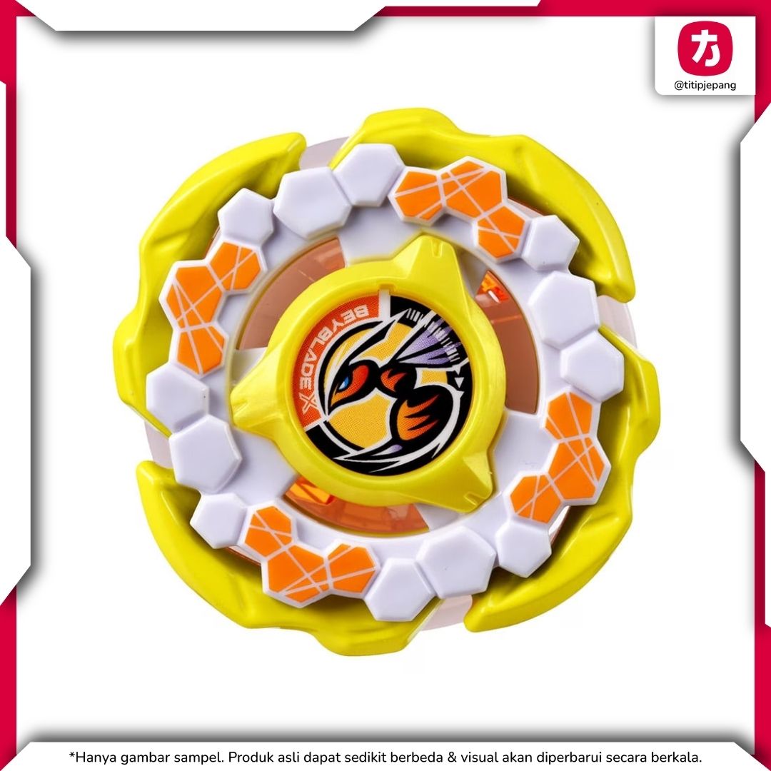 BEYBLADE X CX-00 Fort R7-60T Yellow Metal Coat Booster Original