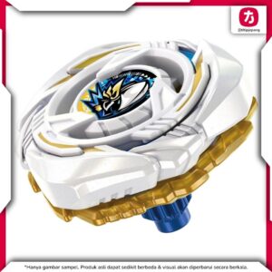 Beyblade X UX-20 Starter Glory Valkyrie LF Attack Type dengan String Launcher