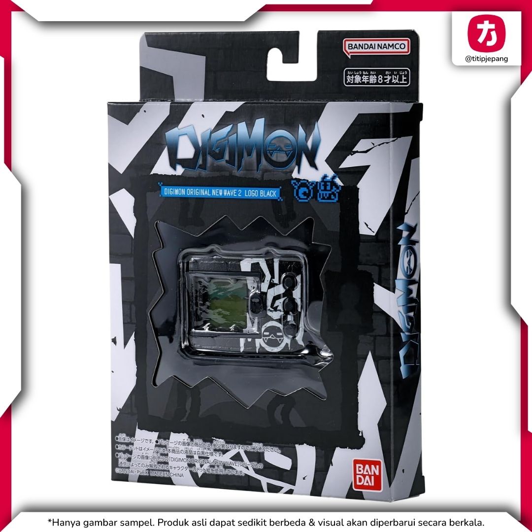 Bandai Digimon New Wave 2 dengan Desain Spesial dan Digitama Bandai Digimon New Wave 2 dengan Desain Spesial dan Digitama