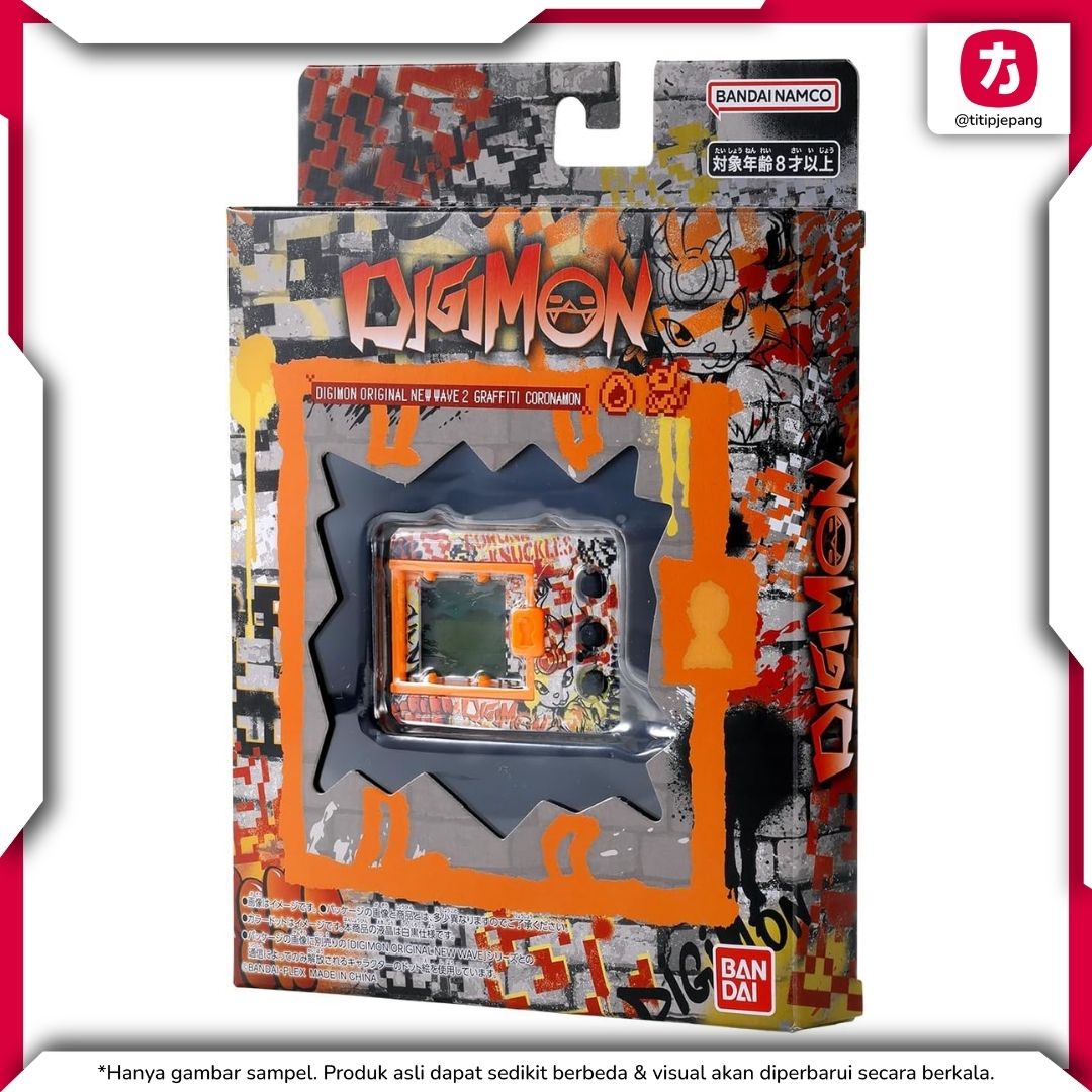 Bandai Digimon New Wave 2 dengan Desain Spesial dan Digitama Bandai Digimon New Wave 2 dengan Desain Spesial dan Digitama