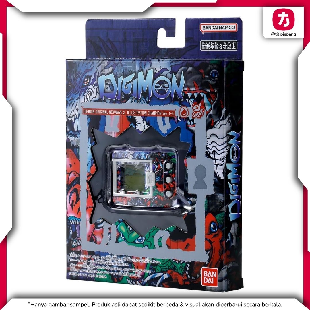 Bandai Digimon New Wave 2 dengan Desain Spesial dan Digitama Bandai Digimon New Wave 2 dengan Desain Spesial dan Digitama