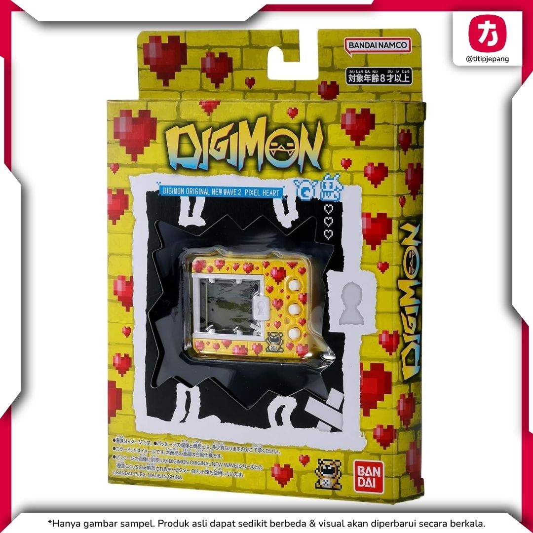 Bandai Digimon New Wave 2 dengan Desain Spesial dan Digitama