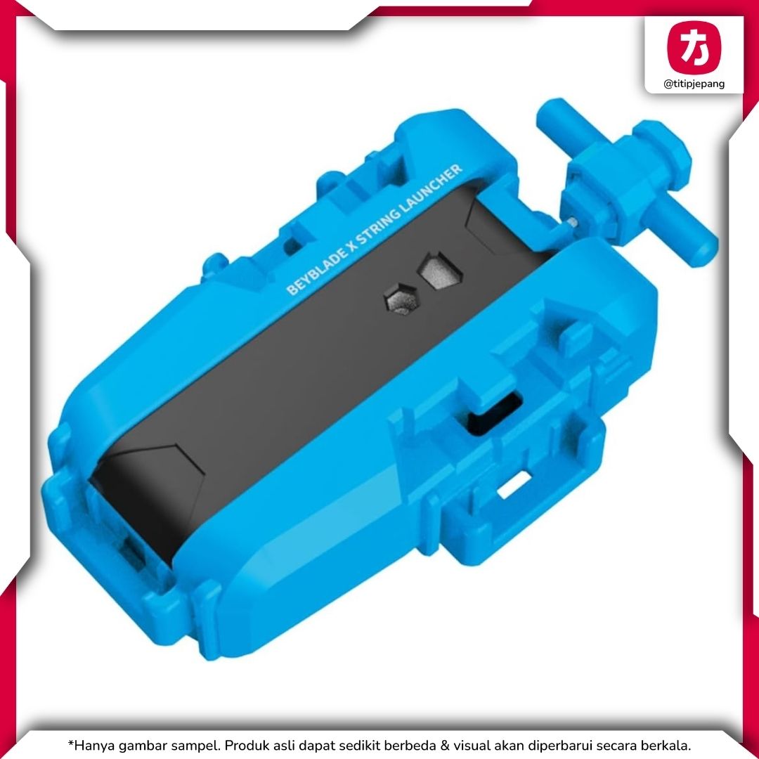 Beyblade X BX-00 Pegasis 3-70RA Starter dengan String Launcher Beyblade X BX-00 Pegasis 3-70RA Starter dengan String Launcher