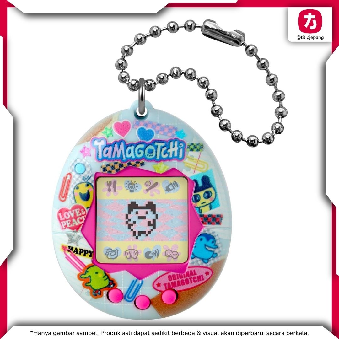 Bandai Tamagotchi Tama Collage GEN1 dengan Desain Unik