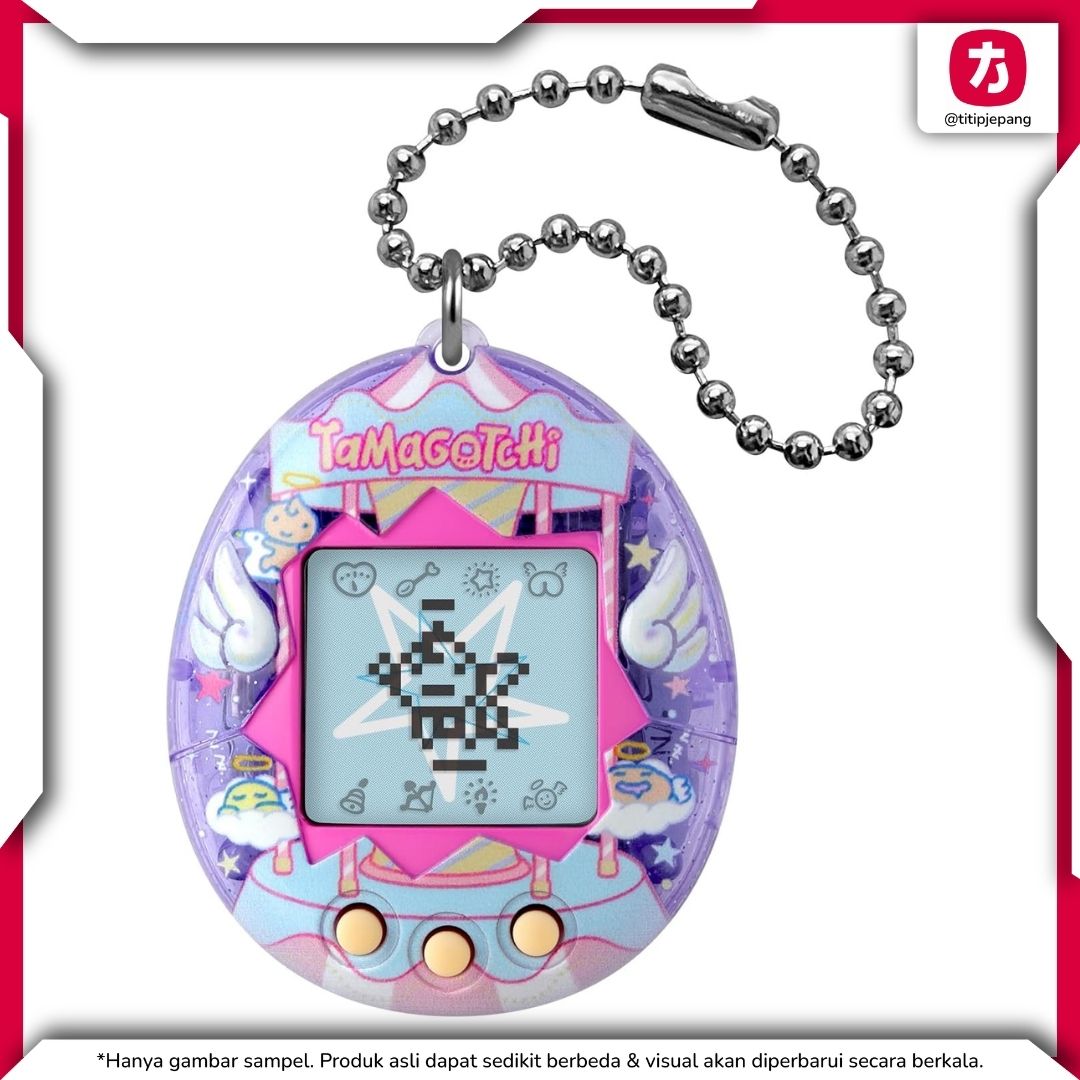 Bandai Tamagotchi Angel Carousel Gen3 Cute Design Virtual Pet