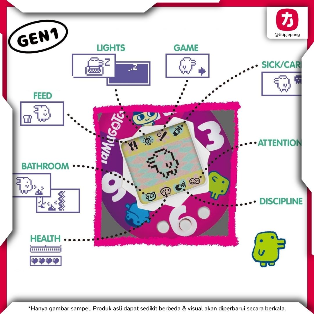 Bandai Tamagotchi Ice Cream Float dengan Desain Soda Es Krim Unik Bandai Tamagotchi Ice Cream Float dengan Desain Soda Es Krim Unik