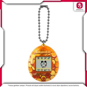 Bandai Tamagotchi Pure Honey Lucu dengan Desain Transparan seperti Madu Bandai Tamagotchi Pure Honey Lucu dengan Desain Transparan seperti Madu