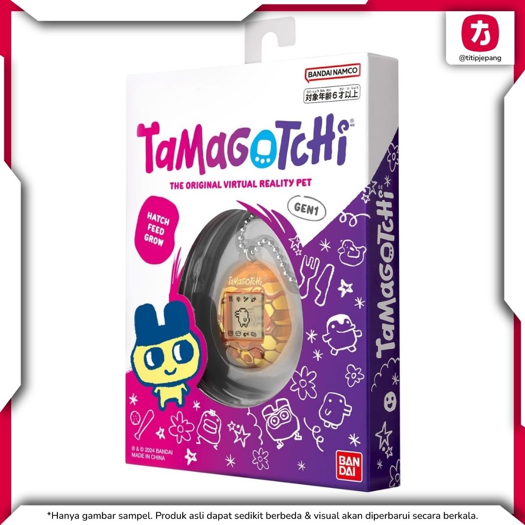 Bandai Tamagotchi Pure Honey Lucu dengan Desain Transparan seperti Madu Bandai Tamagotchi Pure Honey Lucu dengan Desain Transparan seperti Madu