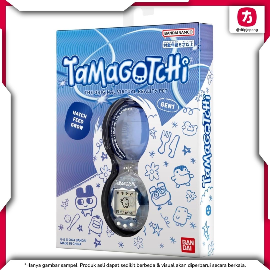 Bandai Tamagotchi Celebration Y3K Virtual Pet Retro untuk Koleksi Unik Bandai Tamagotchi Celebration Y3K Virtual Pet Retro untuk Koleksi Unik