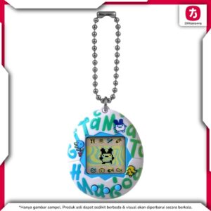 Bandai Tamagotchi Logo Repeat Retro Virtual Pet untuk Koleksi Unik