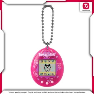 Bandai Tamagotchi Lots of Love dengan Desain Heart Pop untuk Koleksi Bandai Tamagotchi Lots of Love dengan Desain Heart Pop untuk Koleksi