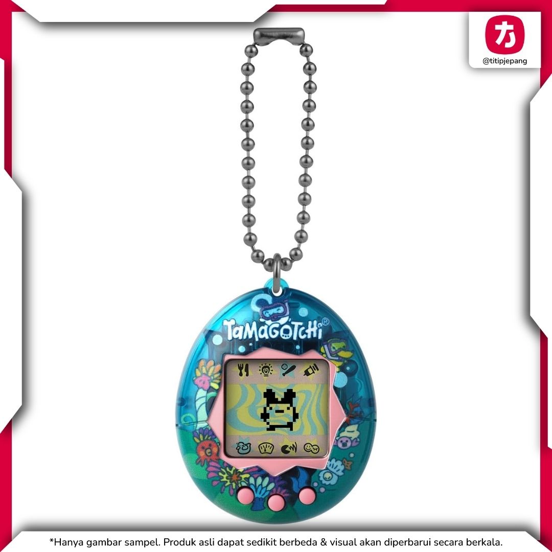 Bandai Tamagotchi Tama Ocean dengan Desain Laut Unik untuk Koleksi Bandai Tamagotchi Tama Ocean dengan Desain Laut Unik untuk Koleksi