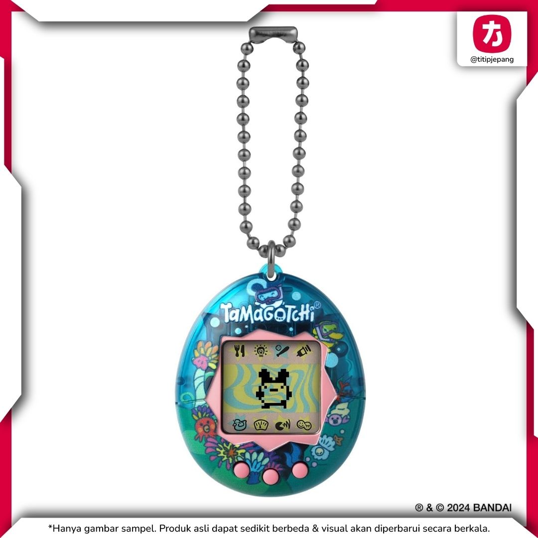 Bandai Tamagotchi Tama Ocean dengan Desain Laut Unik untuk Koleksi
