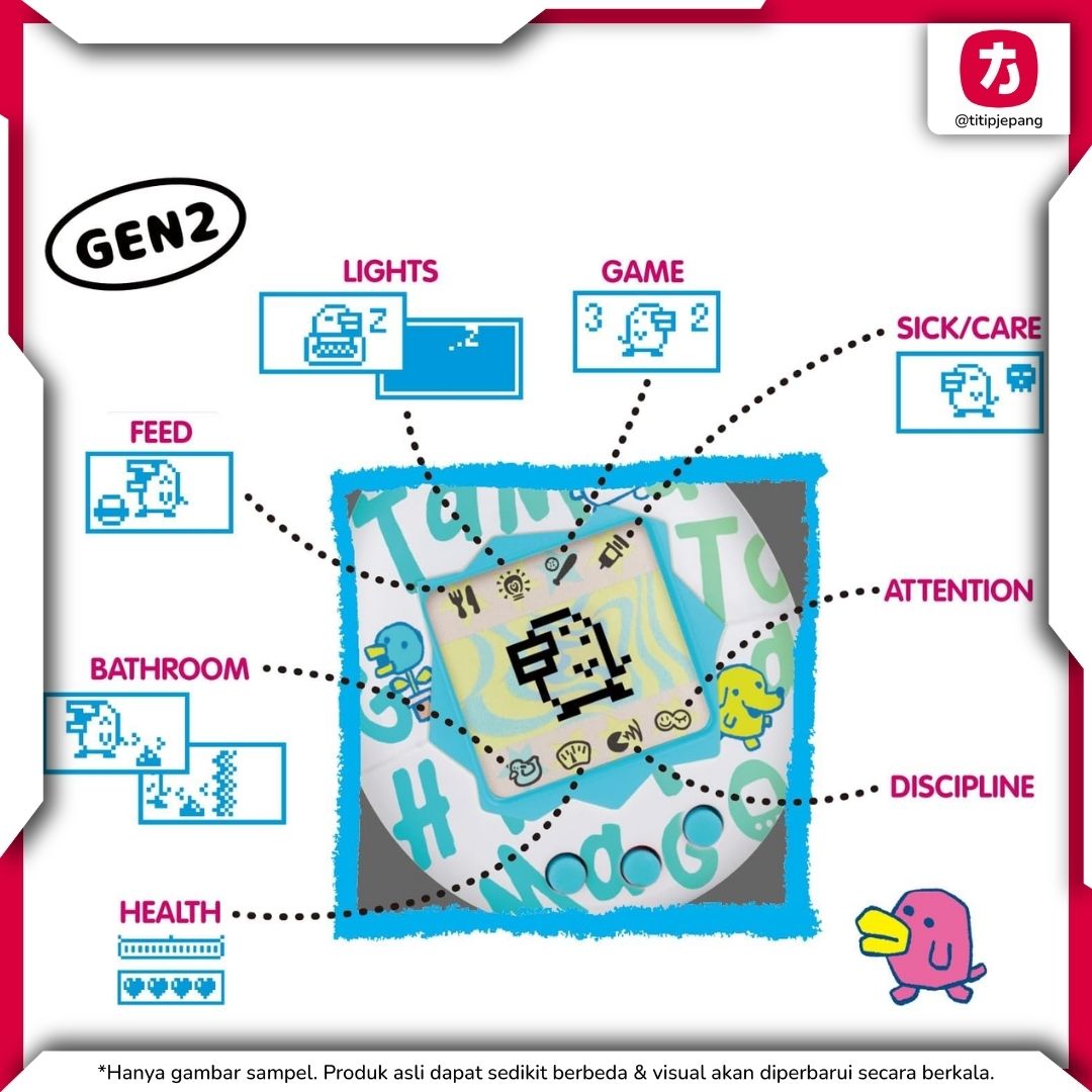 Bandai Tamagotchi Tama Ocean dengan Desain Laut Unik untuk Koleksi Bandai Tamagotchi Tama Ocean dengan Desain Laut Unik untuk Koleksi