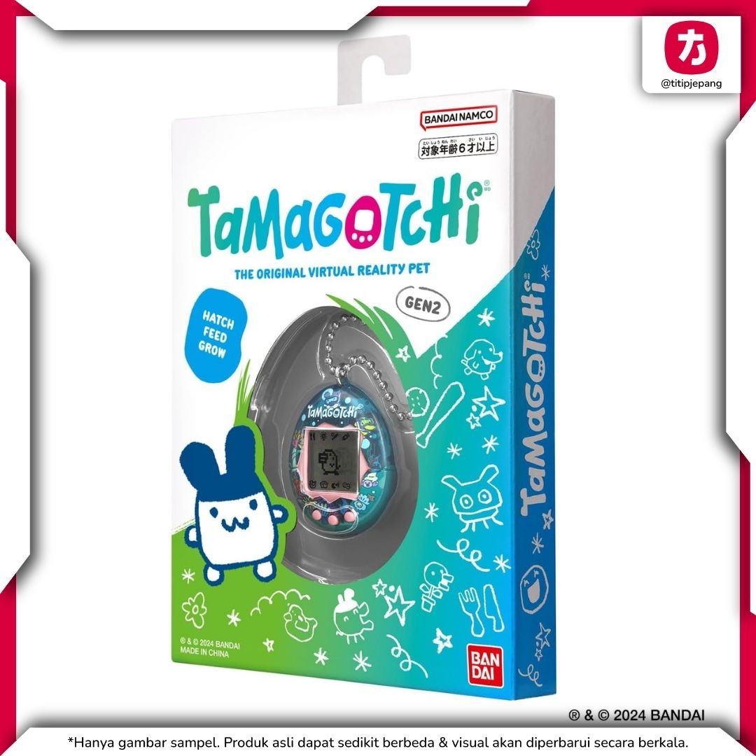 Bandai Tamagotchi Tama Ocean dengan Desain Laut Unik untuk Koleksi