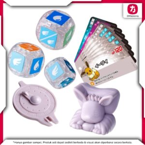 Bandai Spirits Placoro Starter Set Eevee 05 Tabletop Game Seru untuk Koleksi Bandai Spirits Placoro Starter Set Eevee 05 Tabletop Game Seru untuk Koleksi