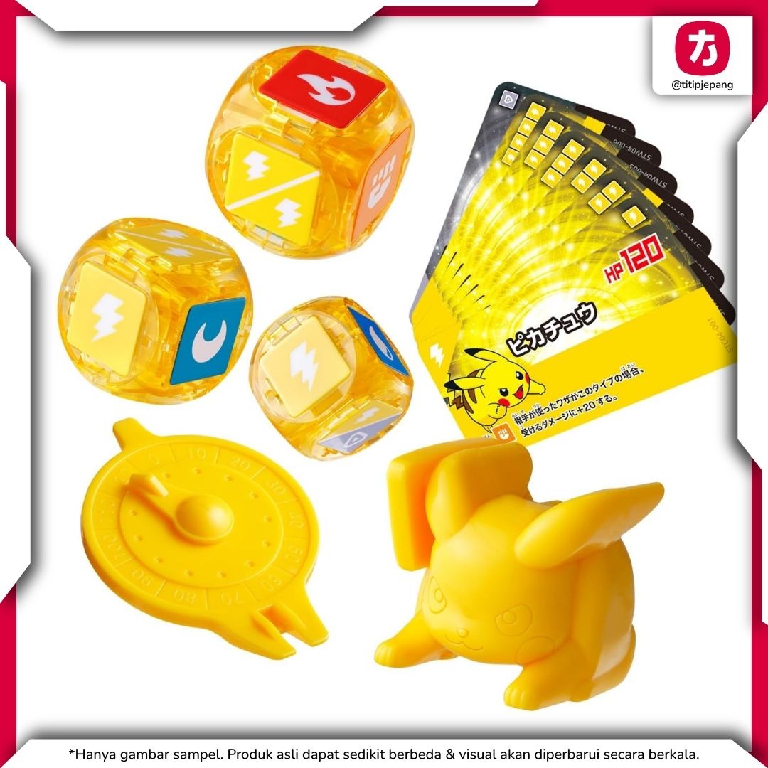 Bandai Spirits Placoro Starter Pikachu 04 Tabletop Game untuk Battle Seru Bandai Spirits Placoro Starter Pikachu 04 Tabletop Game untuk Battle Seru