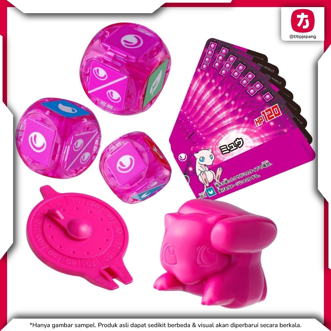 Bandai Spirits Placoro Starter Set Mew 06 untuk Pertarungan Seru dan Cepat