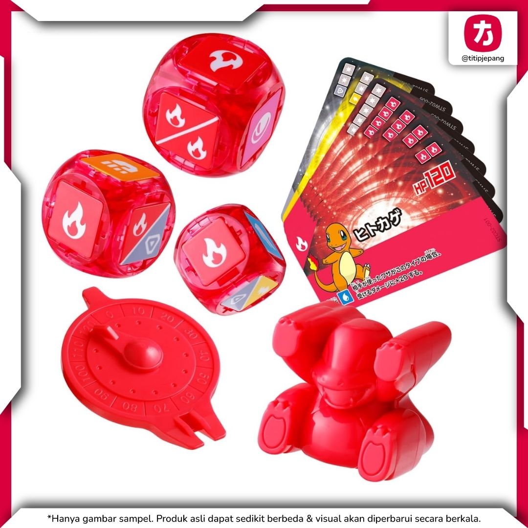 Bandai Spirits Placoro Set Charmander 02 Siap Main untuk Duel Seru Bandai Spirits Placoro Set Charmander 02 Siap Main untuk Duel Seru
