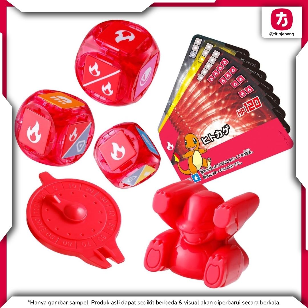 Bandai Spirits Placoro Set Charmander 02 Siap Main untuk Duel Seru