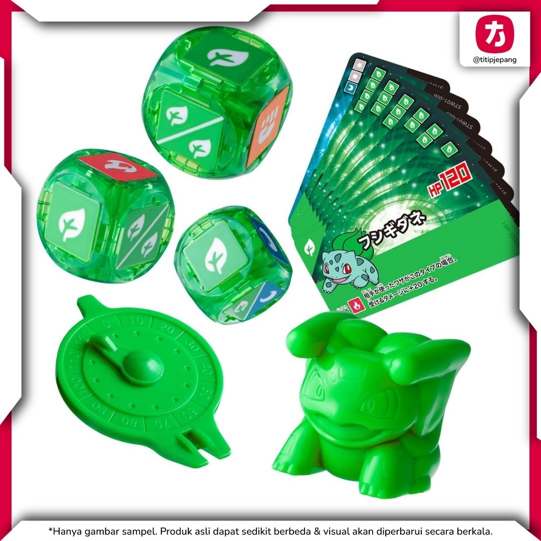 Bandai Spirits Placoro Starter Bulbasur 01 Siap Main untuk Koleksi Bandai Spirits Placoro Starter Bulbasur 01 Siap Main untuk Koleksi