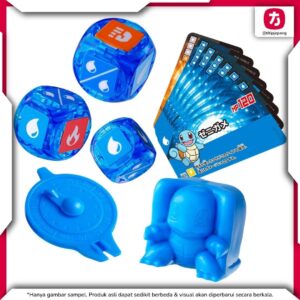 Bandai Spirits Placoro Starter Squirtle 03 untuk Permainan Pokémon Seru