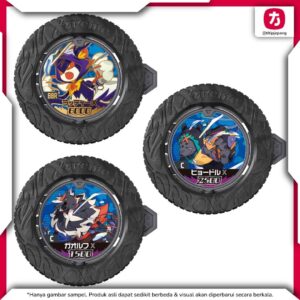 Bandai Gyakuten Bariba The Rampage Eaters Coin Set Koleksi Lengkap Bandai Gyakuten Bariba The Rampage Eaters Coin Set Koleksi Lengkap