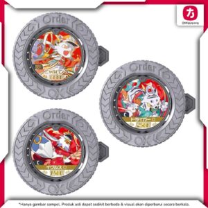 Bandai Gyakuten Bariba The Strongest of All Set Koin Langka untuk Koleksi Bandai Gyakuten Bariba The Strongest of All Set Koin Langka untuk Koleksi