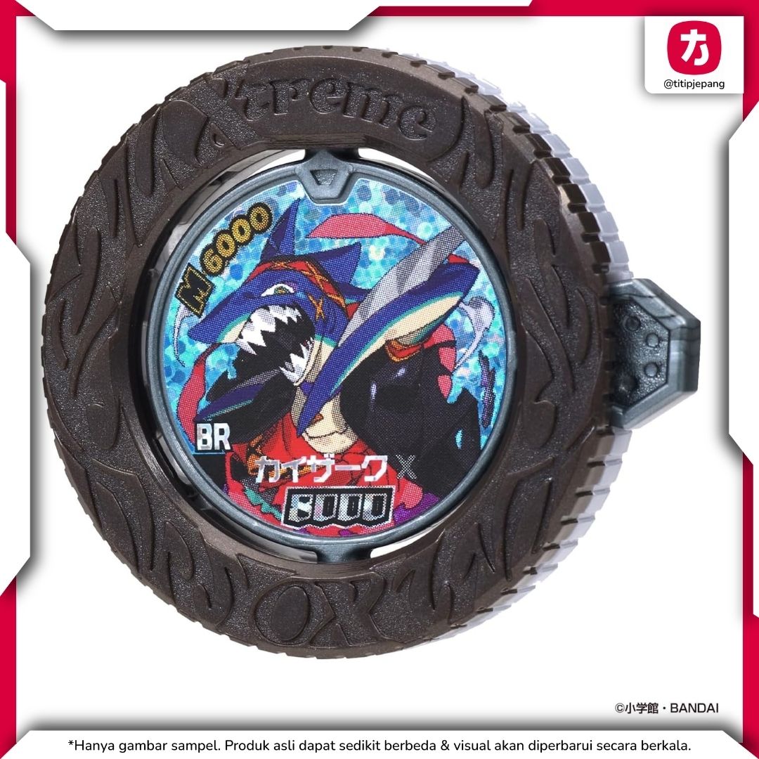 Gyakuten Bariba Reverse Bariba Coin Vol 3 Koleksi Koin Langka