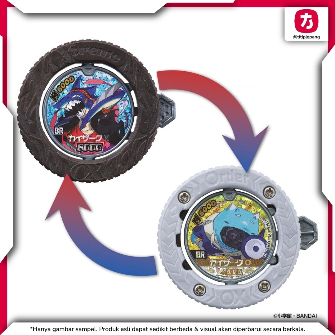 Gyakuten Bariba Reverse Bariba Coin Vol 3 Koleksi Koin Langka