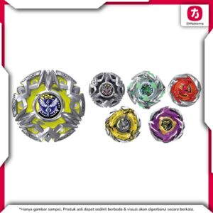 Takara Tomy Beyblade X BX-50 Random Booster Vol 11 Hadir dengan Beyblade Langka