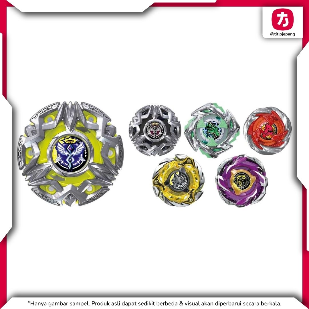 Takara Tomy Beyblade X BX-50 Random Booster Vol 11 Hadir dengan Beyblade Langka Takara Tomy Beyblade X BX-50 Random Booster Vol 11 Hadir dengan Beyblade Langka